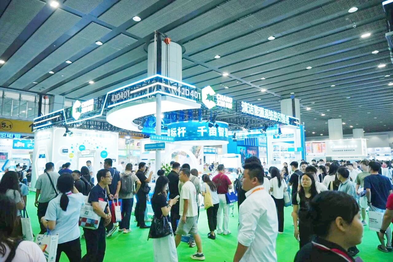 2025WBE世界电池博览会盛大启幕，长新电池闪耀广州，科技铅锂钠新品引爆人潮！