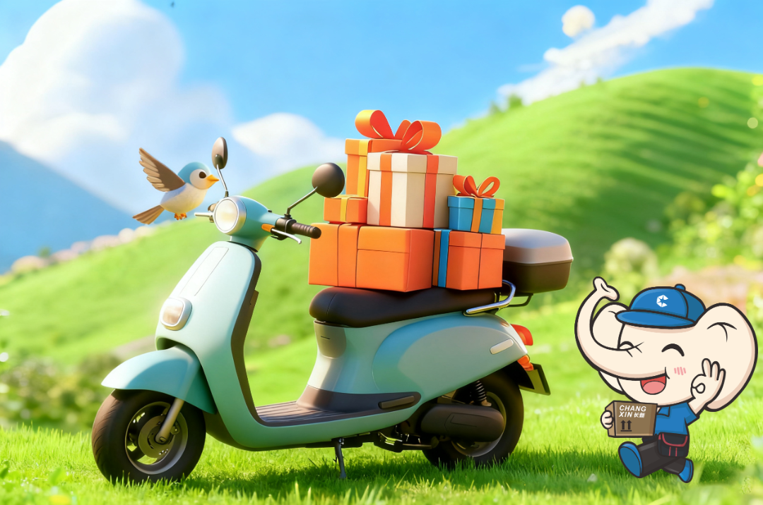 The National Day and Mid-Autumn Festival are approaching. changxin Batery is fuly charged with energ